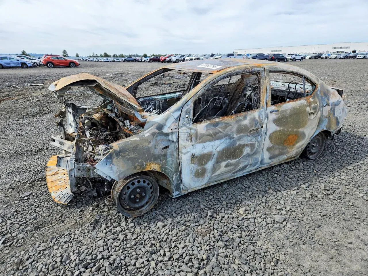 Mitsubishi Mirage 1.2L 3 2022