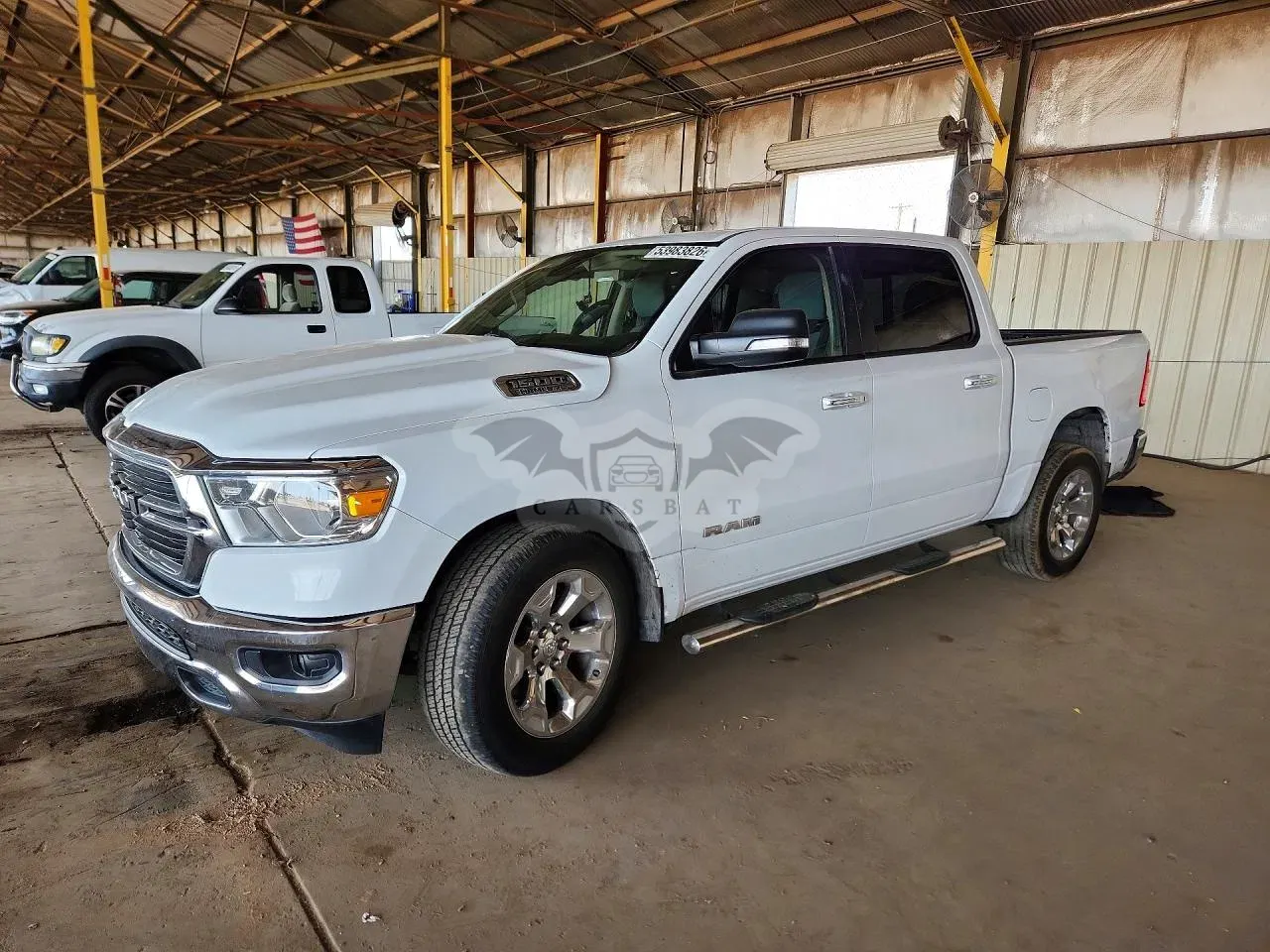 RAM 1500 5.7L 8 2019