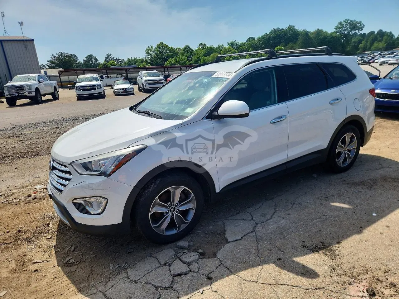 Hyundai Santa Fe 3.3L 6 2016