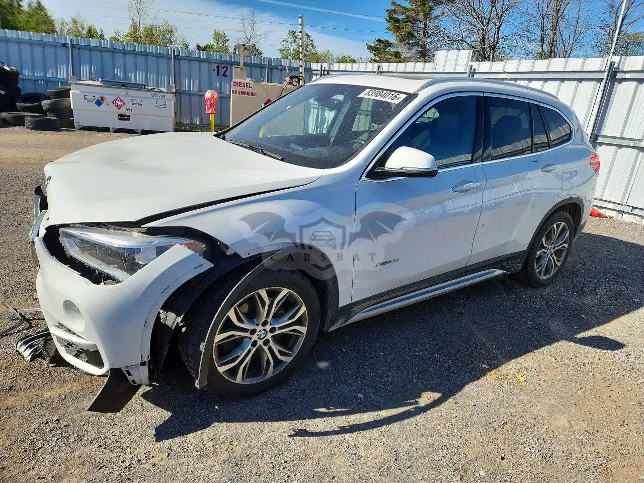 BMW X1 2.0L 4 2016