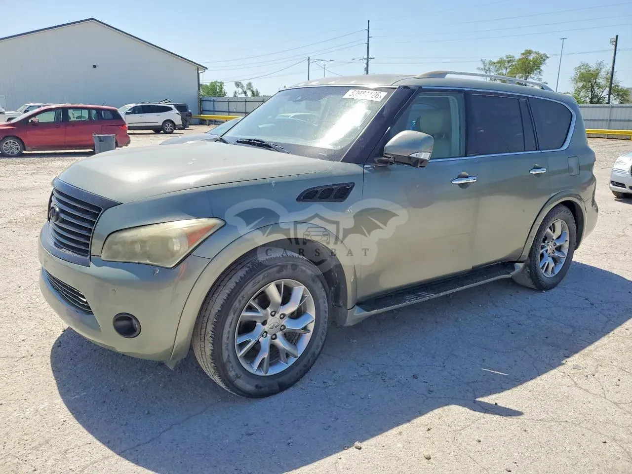 Infiniti QX56 5.6L 8 2012