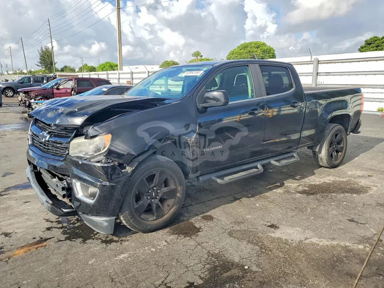 Chevrolet Colorado 3.6L 6 2017