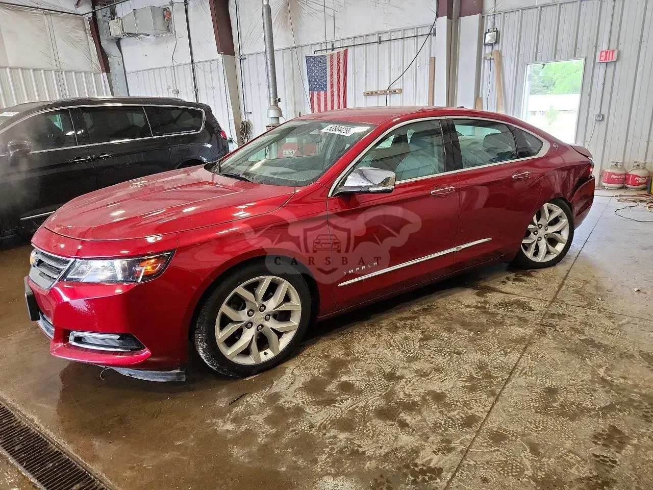 Chevrolet Impala 2.5L 4 2014