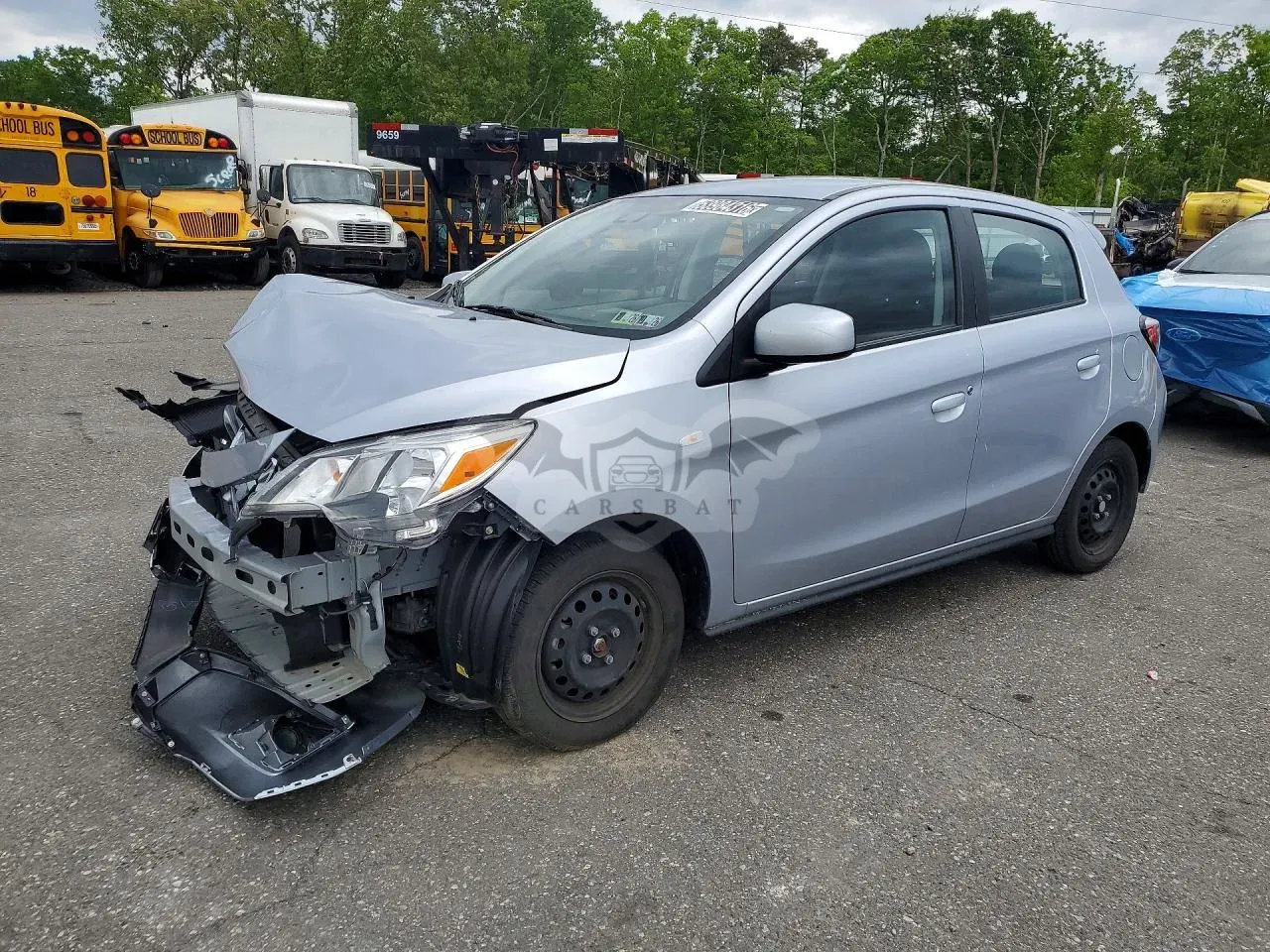 Mitsubishi Mirage 1.2L 3 2024