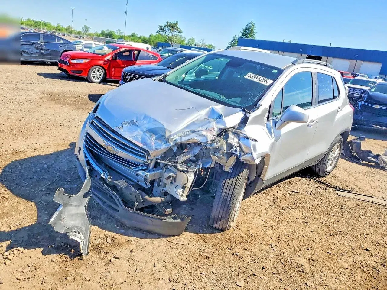 Chevrolet Trax 1.4L 4 2016