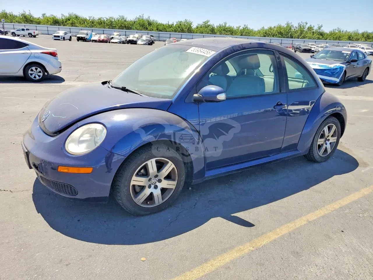 Volkswagen Beetle 2.5L 5 2006