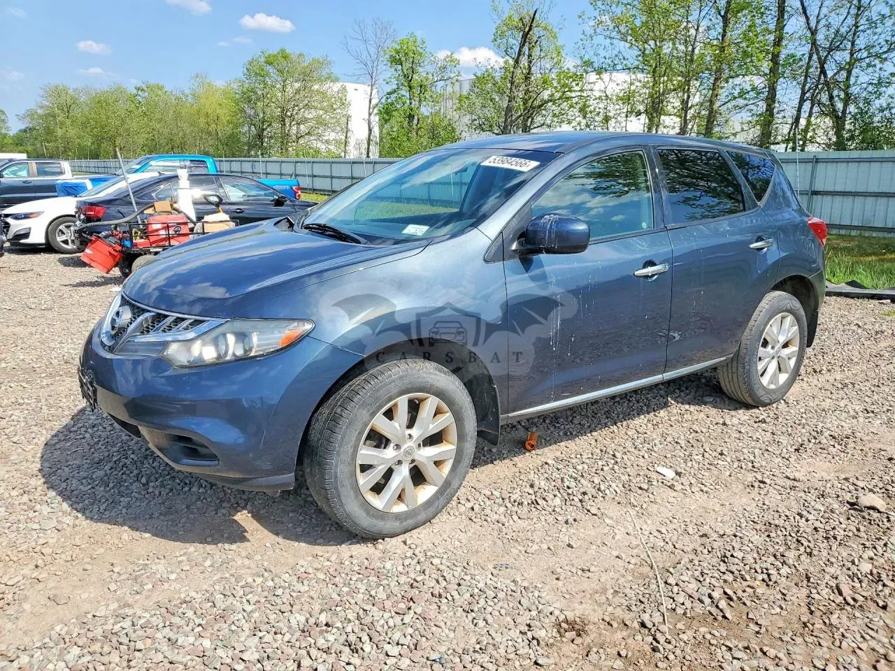 Nissan Murano 3.5L 6 2014