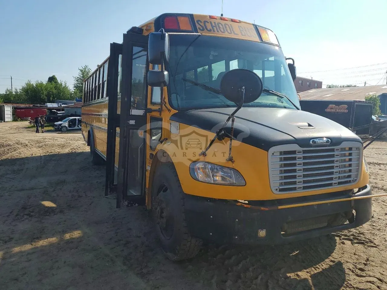 Thomas Built Buses Saf-T-Liner C2 2012