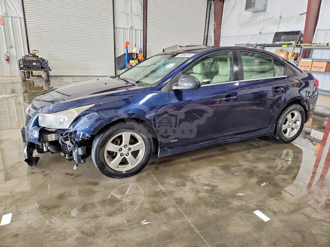 Chevrolet Cruze 1.4L 4 2011