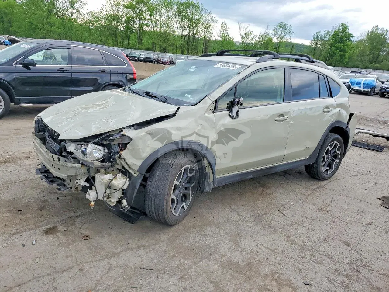 Subaru Crosstrek 2.0L 4 2017