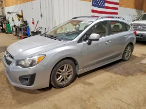 Subaru Impreza 2.0L 4 2013