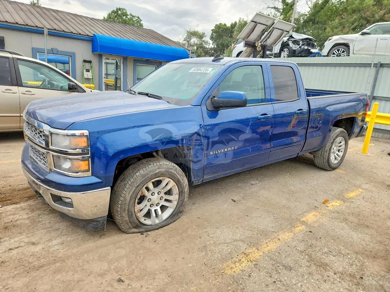 Chevrolet Silverado 1500 5.3L 8 2015