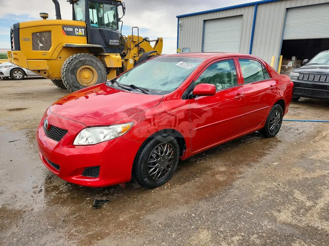Toyota Corolla 1.8L 4 2009