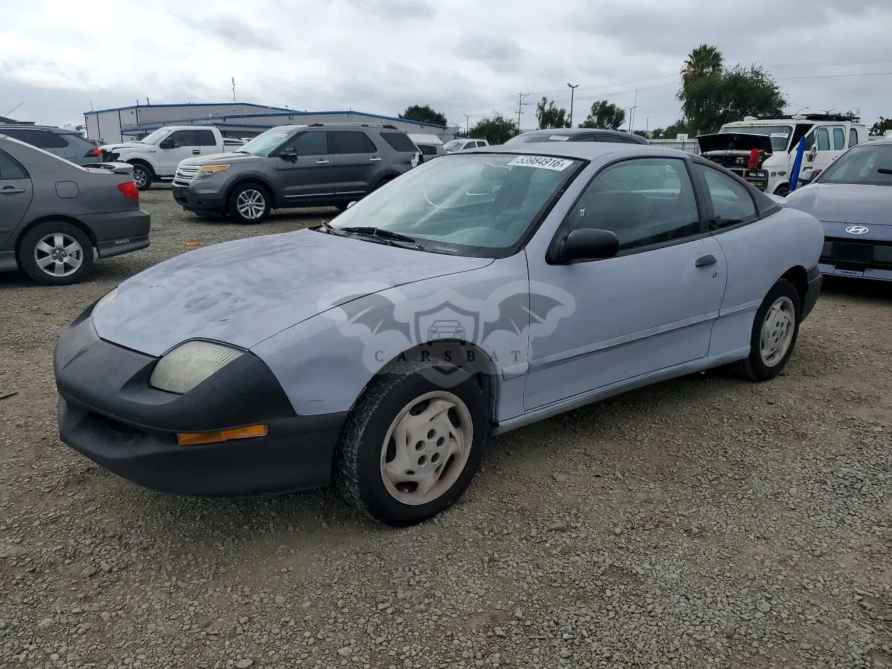 Pontiac Sunfire 2.4L 4 1996