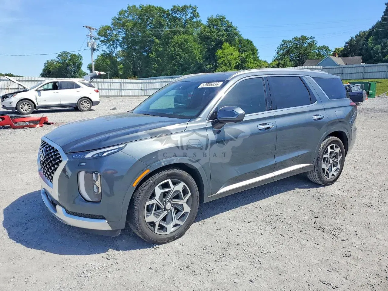 Hyundai Palisade 3.8L 6 2021