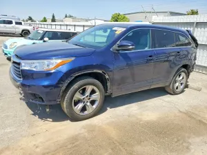 Toyota Highlander 3.5L 6 2014