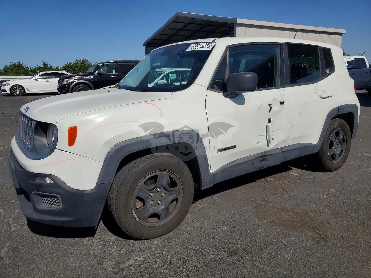 Jeep Renegade 2.4L 4 2016
