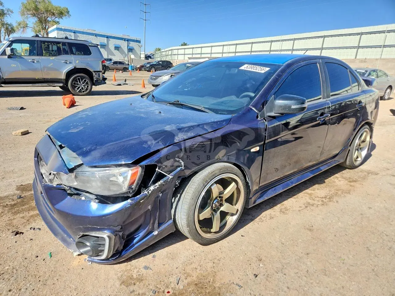 Mitsubishi Lancer 2.0L 4 2015
