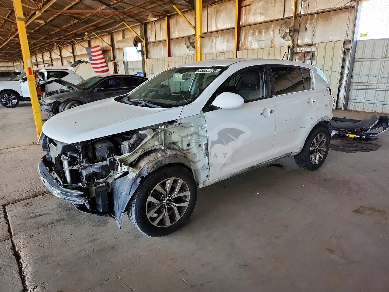 Kia Sportage 2.4L 4 2014