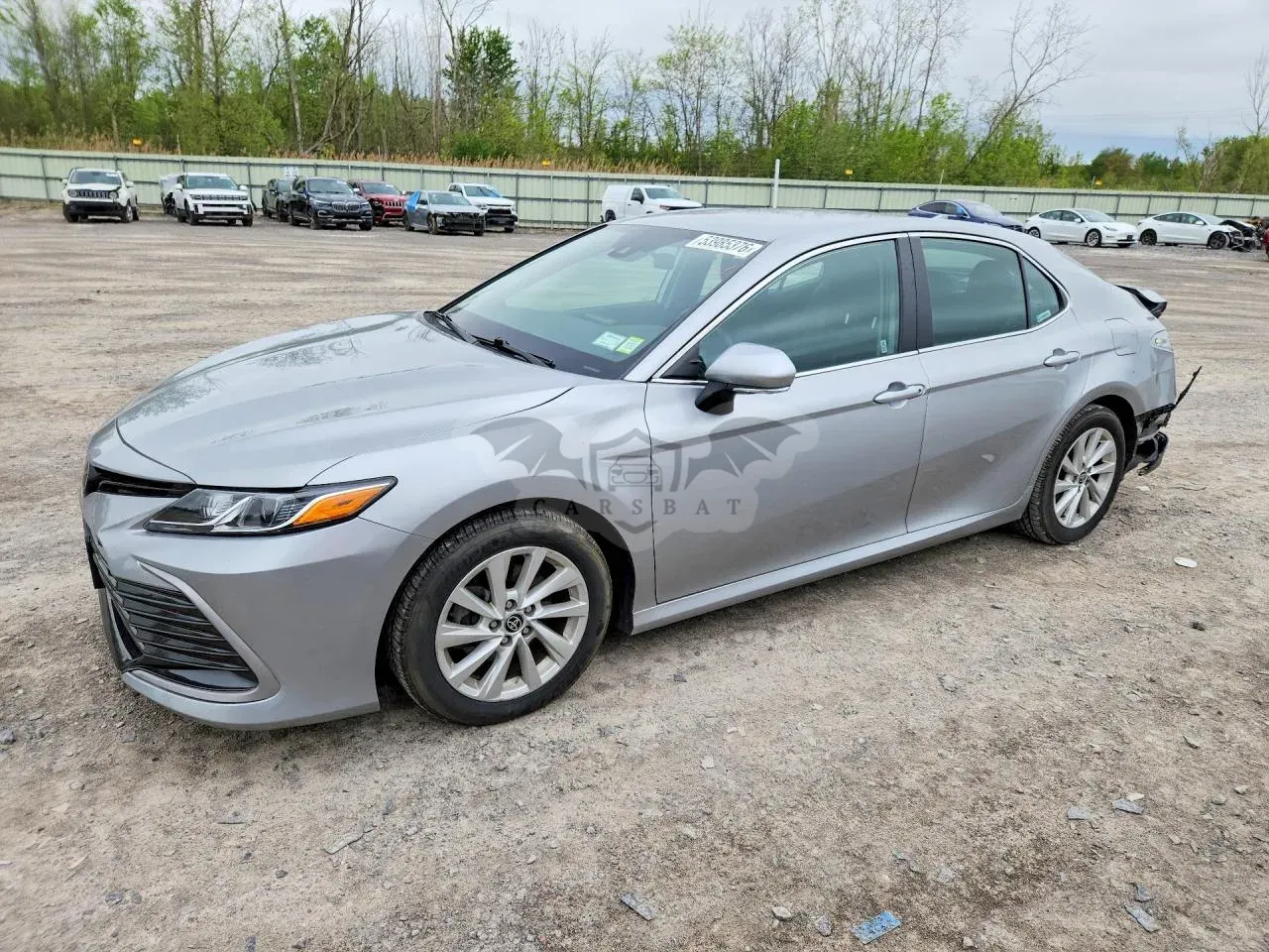 Toyota Camry 2.5L 4 2023