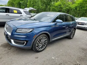 Lincoln Nautilus 2.0L 4 2019