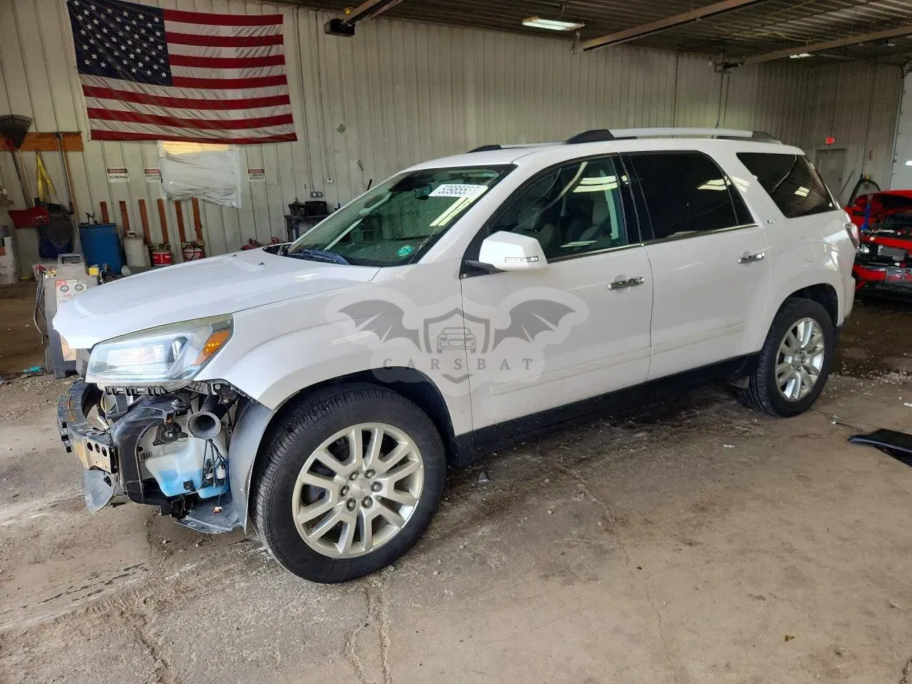 GMC Acadia 3.6L 6 2016