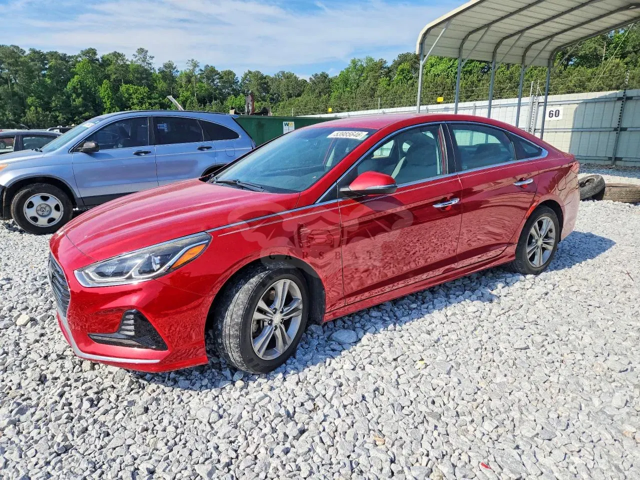 Hyundai Sonata 2.4L 4 2018
