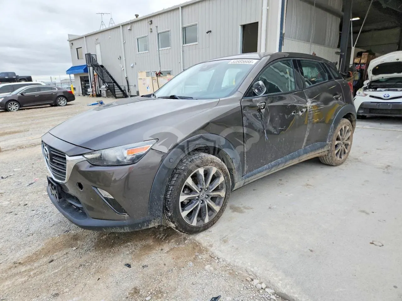 Mazda CX-3 2.0L 4 2019