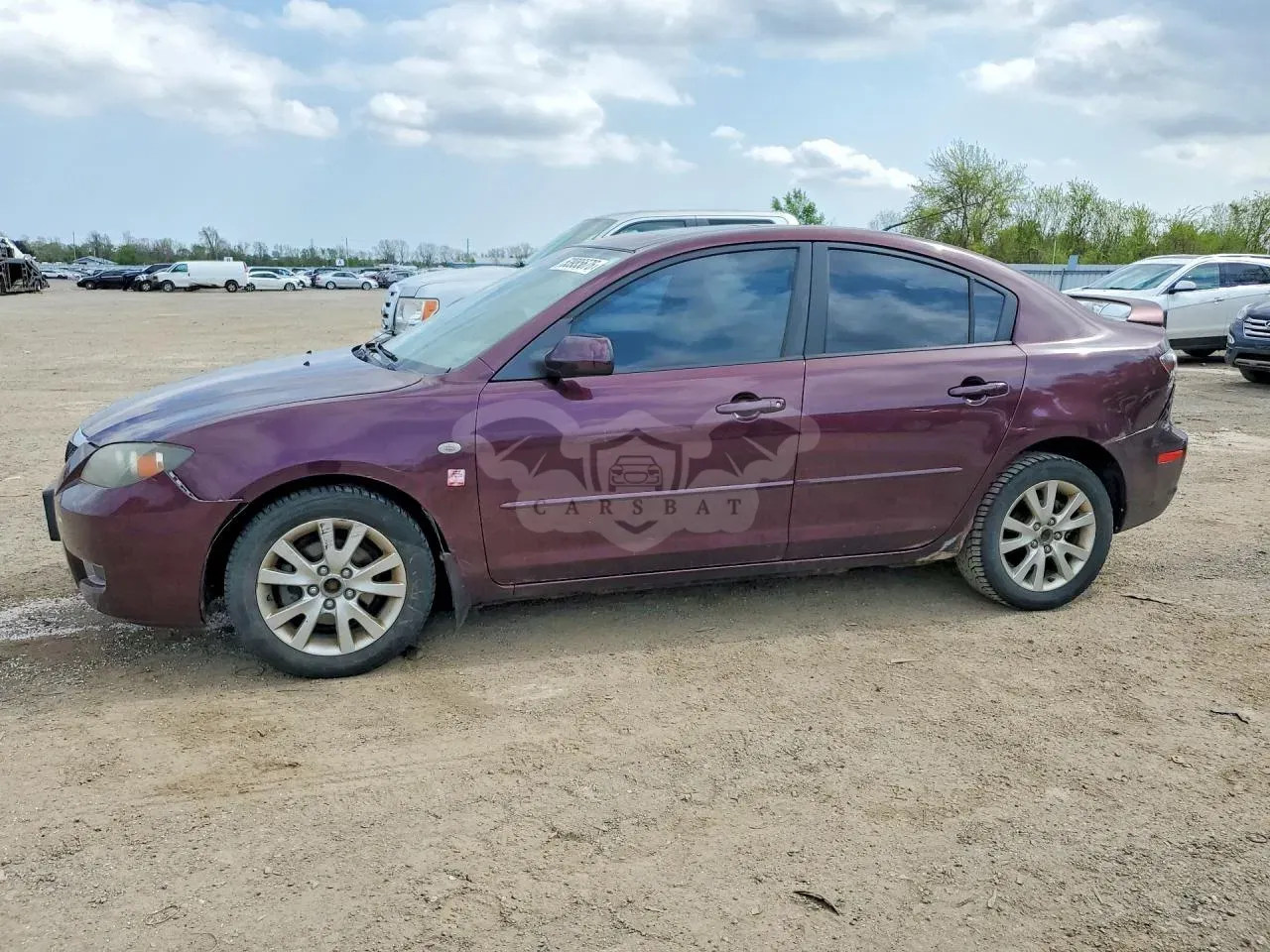 Mazda 3 2.0L 4 2008