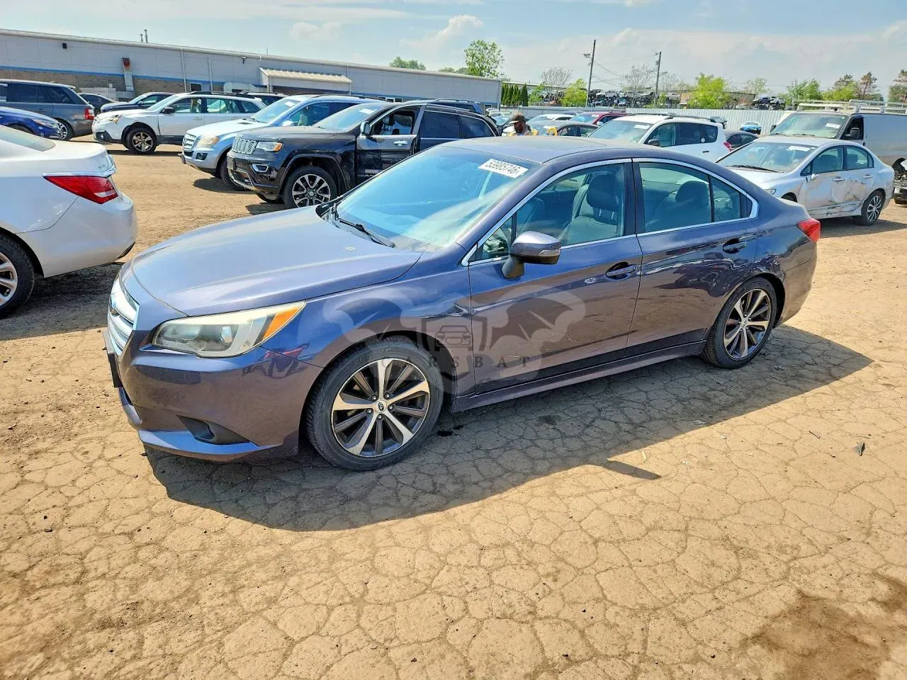 Subaru Legacy 2.5L 4 2015