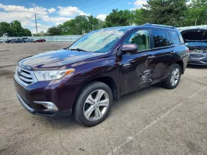 Toyota Highlander 3.5L 6 2011