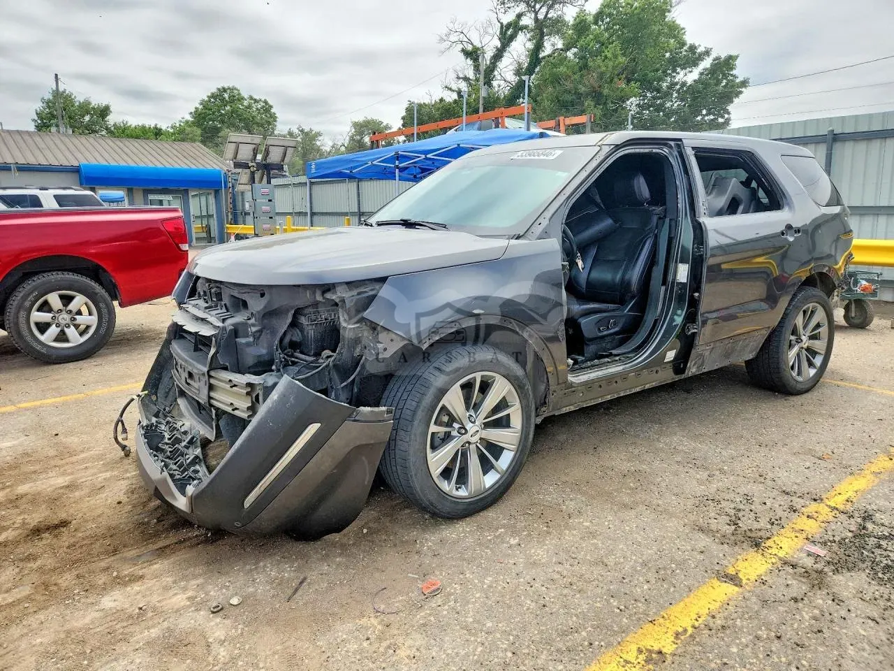 Ford Explorer 3.5L 6 2018