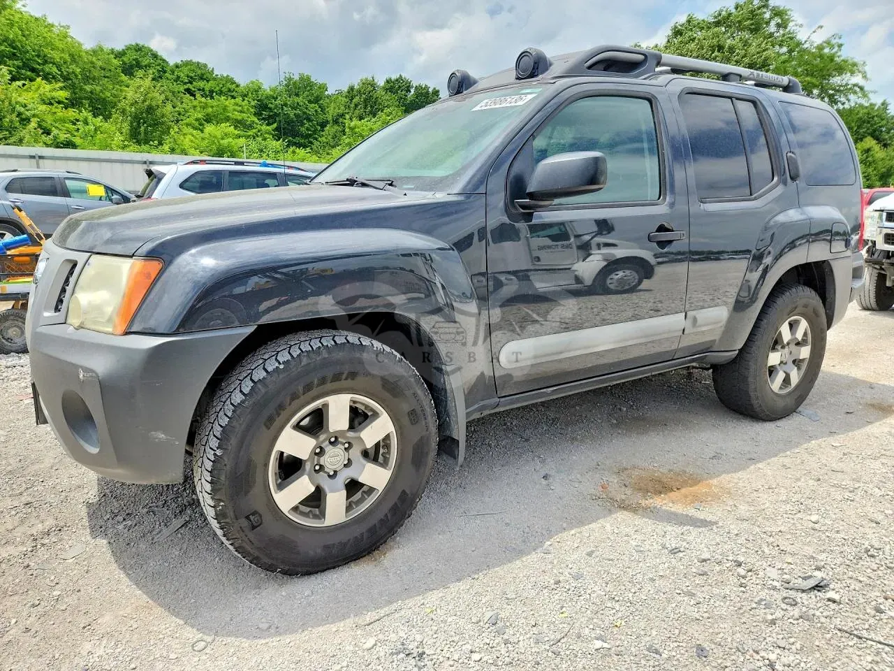 Nissan Xterra 4.0L 6 2011