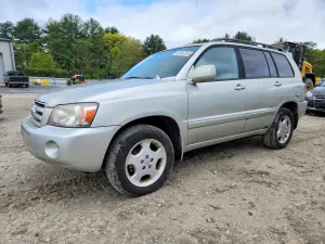 Toyota Highlander 3.3L 6 2007