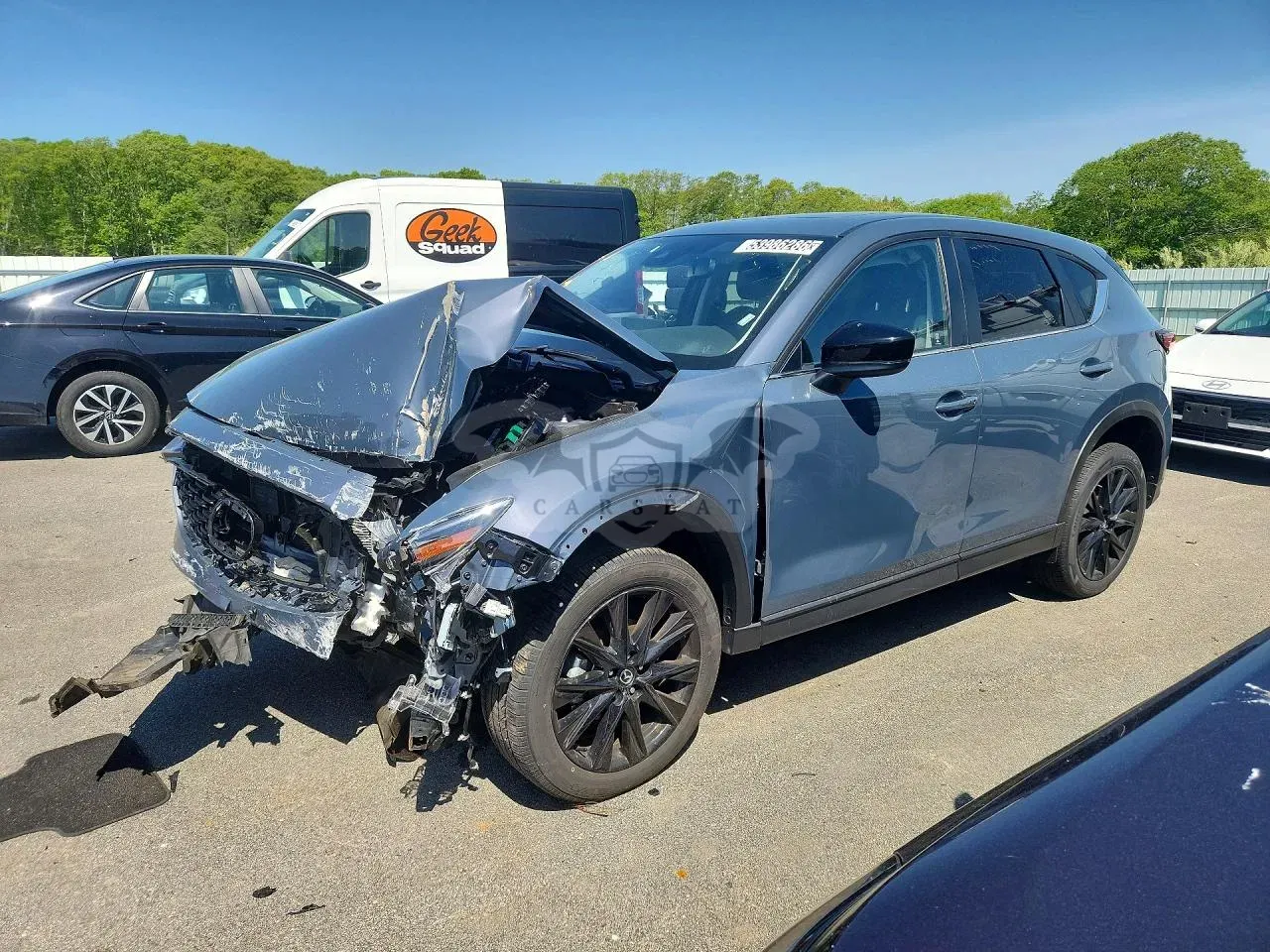 Mazda CX-5 2.5L 4 2025