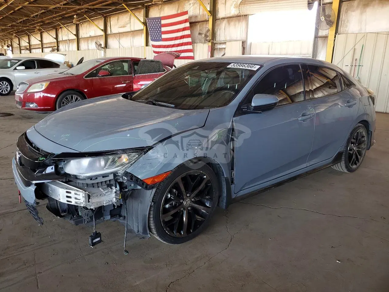 Honda Civic 1.5L 4 2021