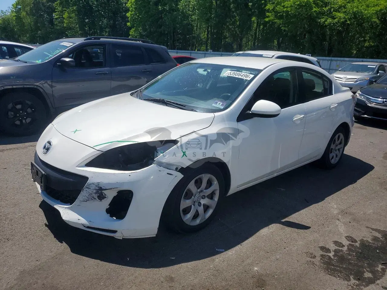 Mazda 3 2.0L 4 2013