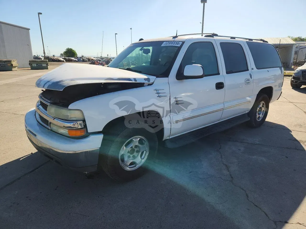 Chevrolet Suburban 5.3L 8 2004