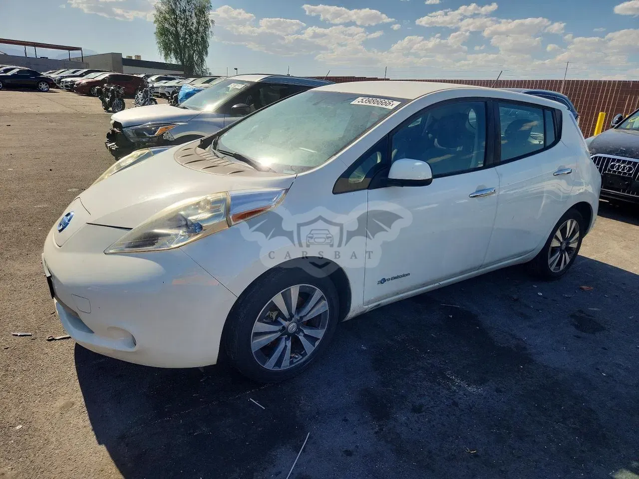 Nissan Leaf 0.0L 0 2015