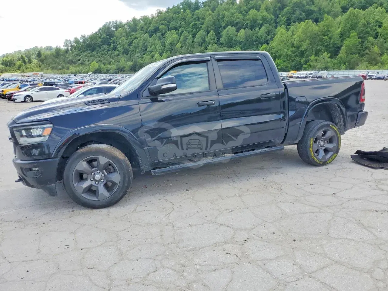 RAM 1500 5.7L 8 2020