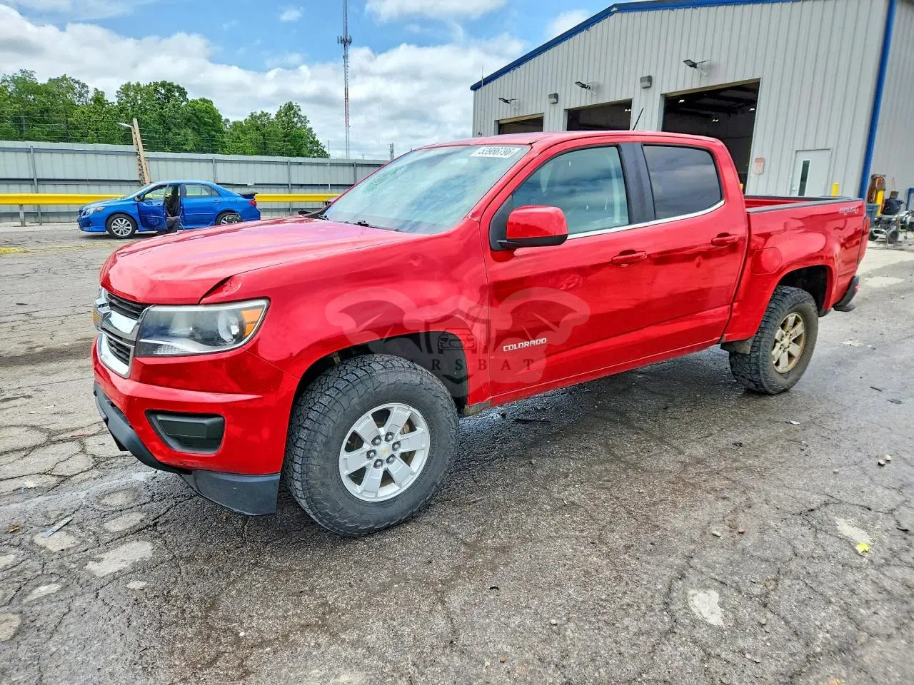 Chevrolet Colorado 3.6L 6 2017