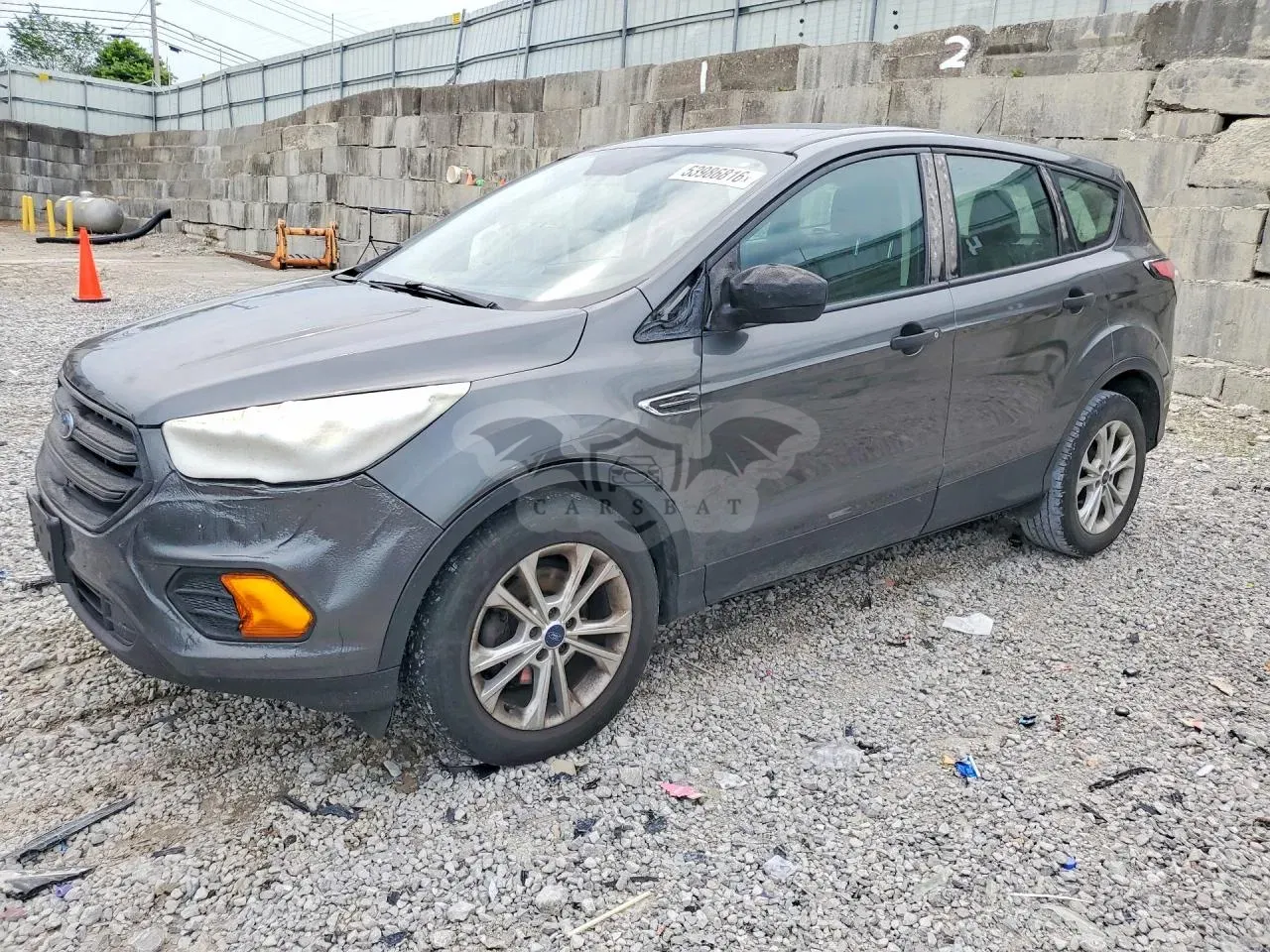 Ford Escape 2.5L 4 2017