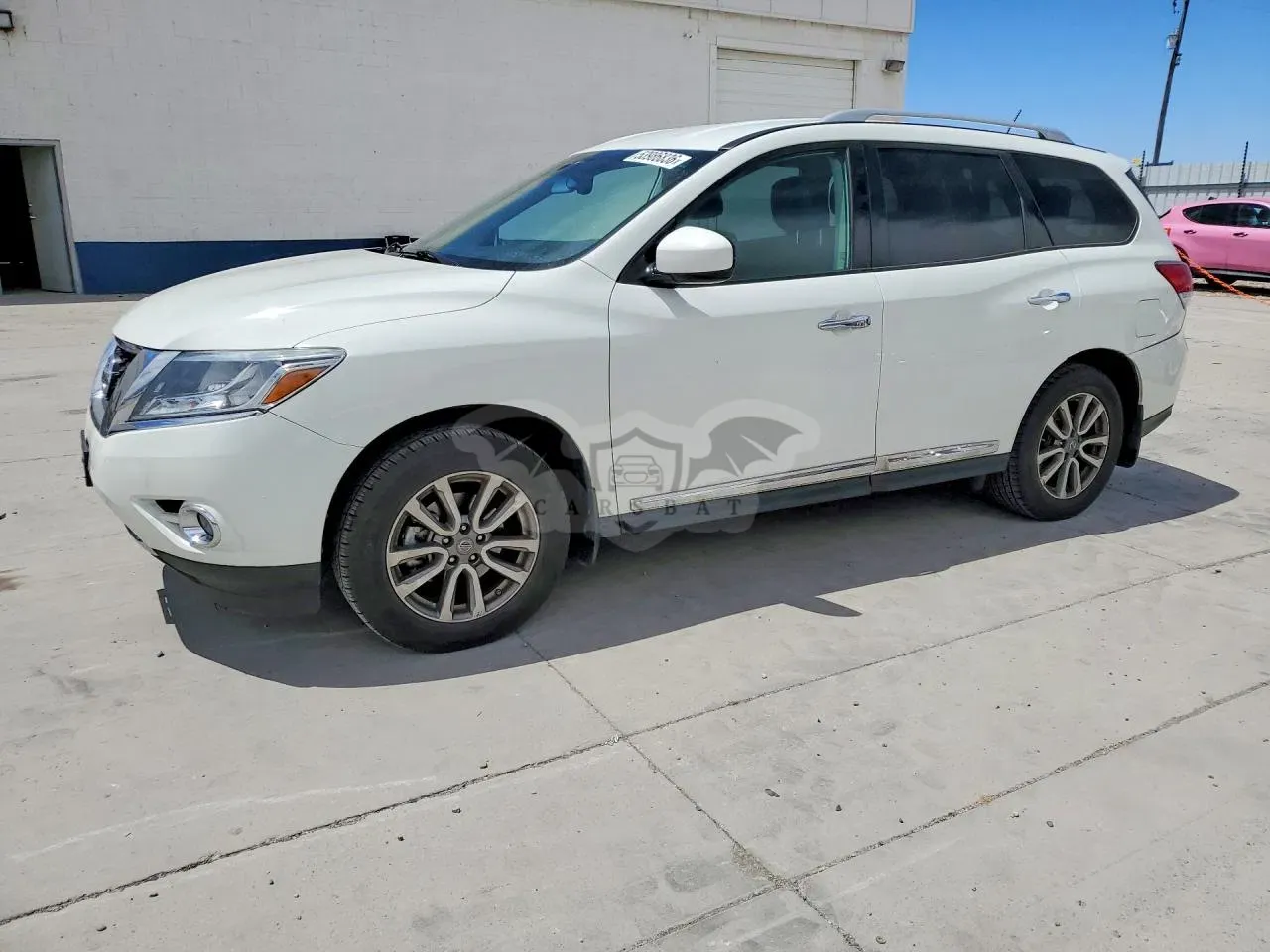 Nissan Pathfinder 3.5L 6 2016