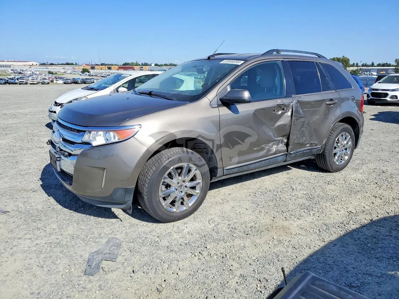 Ford Edge 3.5L 6 2013