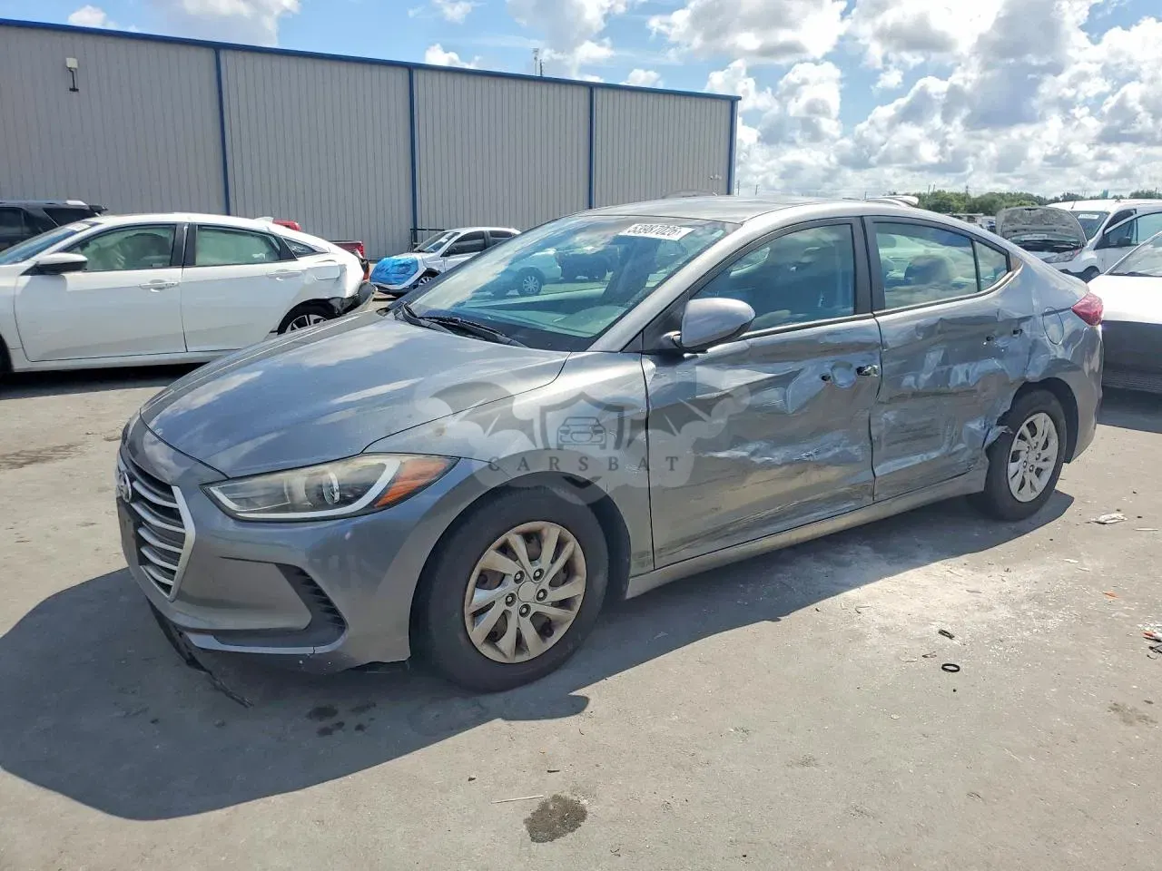 Hyundai Elantra 2.0L 4 2017