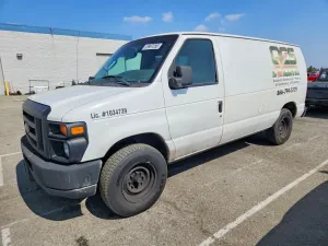 Ford Econoline 5.4L 8 2010