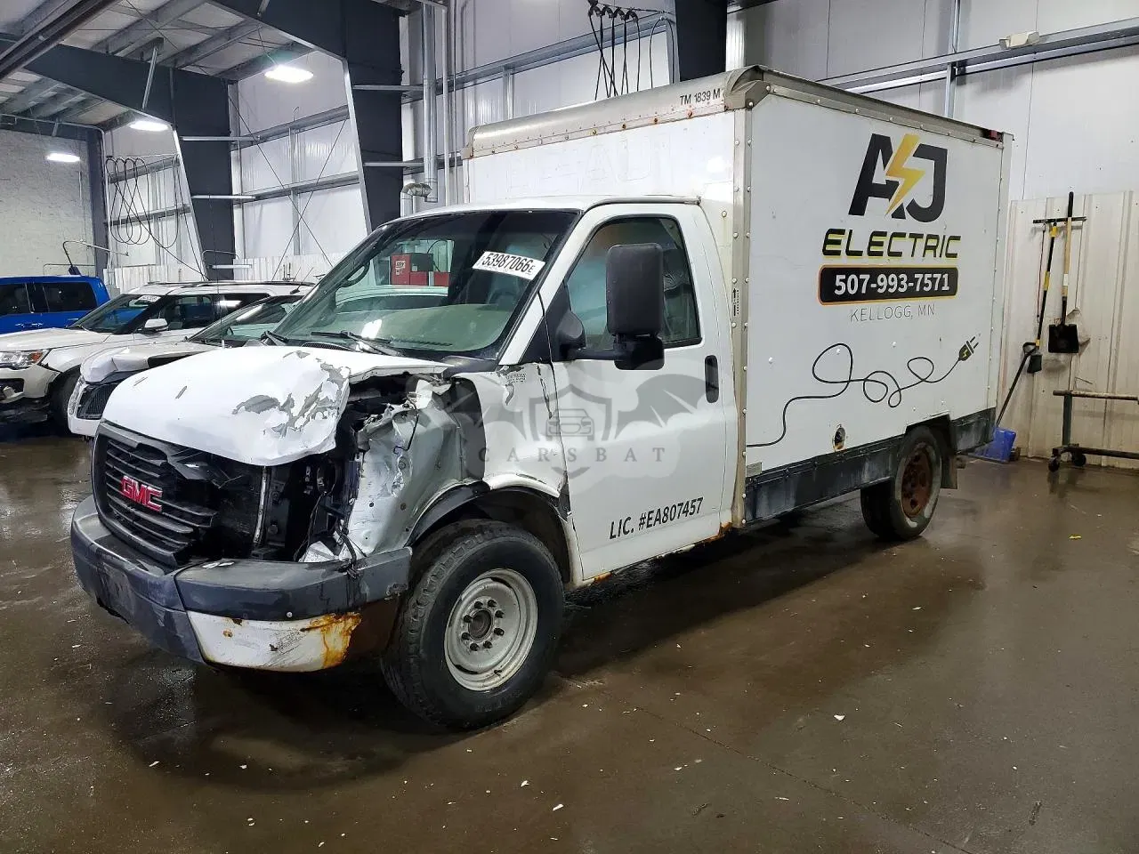 GMC Savana 4.8L 8 2006