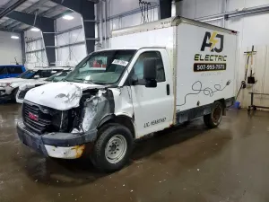 GMC Savana 4.8L 8 2006