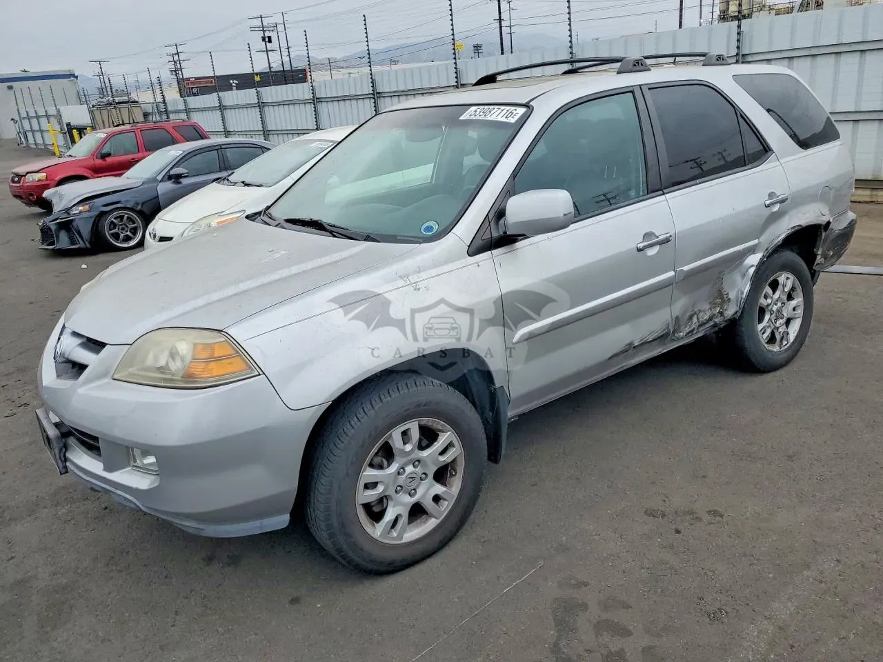 Acura MDX 3.5L 6 2005