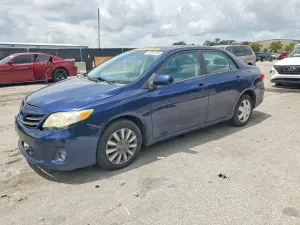 Toyota Corolla 1.8L 4 2013